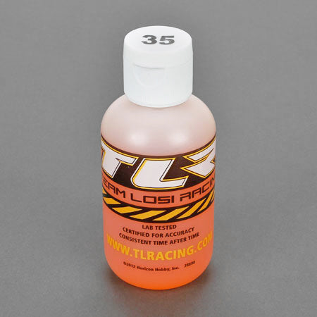 Silicone Shock Oil 35 weight 4oz Bottle