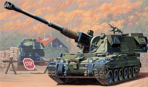Plastic Kit Trumpeter British 155mm AS-90 Self-Propelled Howitzer