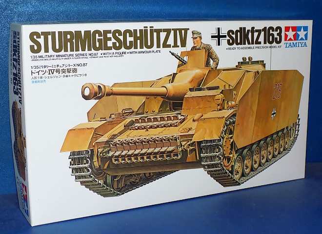 Tamiya 1/35 German Sturmgeschütz IV 35087