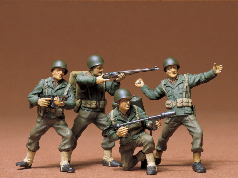 Tamiya 1/35 U.S. Infantry Set 35013