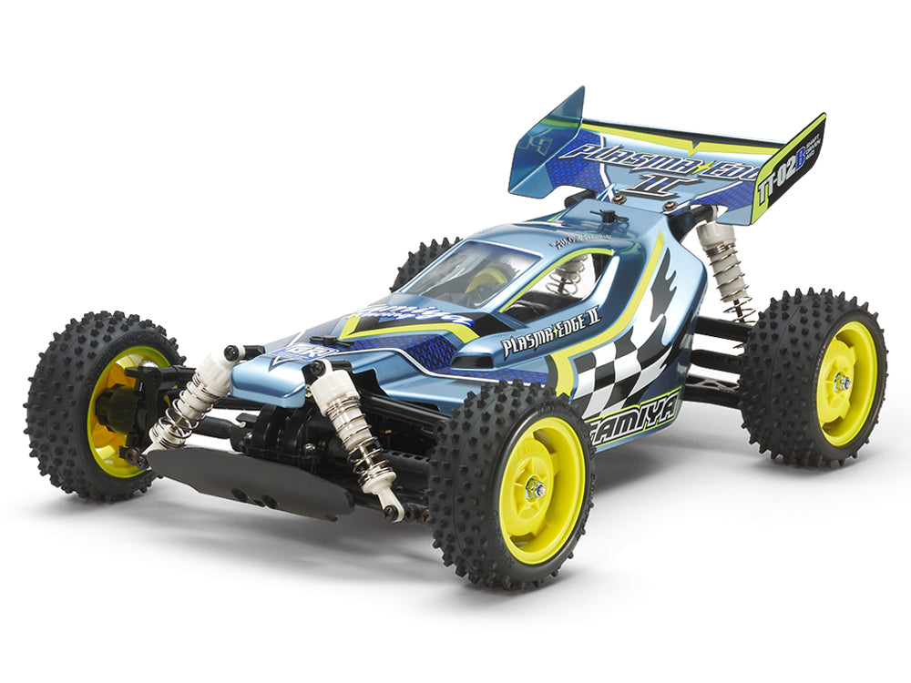 Tamiya RC Plasma Edge II (TT-02B) BRUSHLESS PRE-BUILT