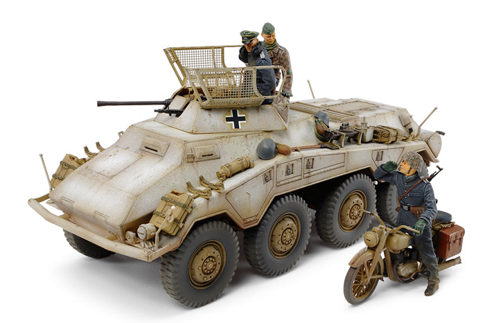 Tamiya 1/35 Italeri Seeds No.19 German Heavy Armored Car Sd.Kfz.234 / 1
