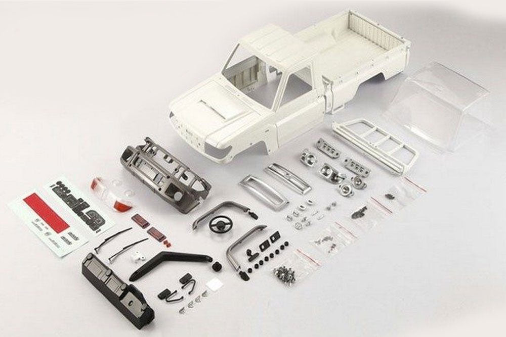 KILLERBODY TOYOTA LAND CRUISER LC70 HARD BODY SET 1/10 scale