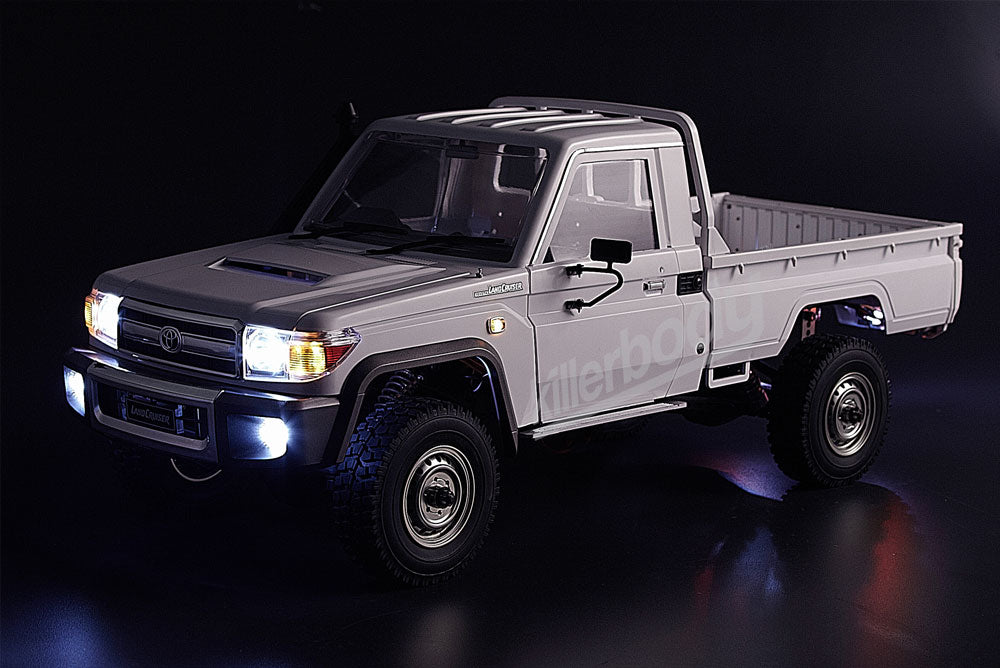 KILLERBODY TOYOTA LAND CRUISER LC70 HARD BODY SET 1/10 scale