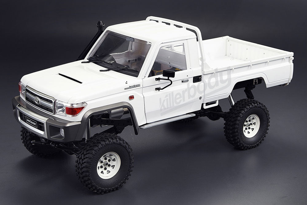 KILLERBODY TOYOTA LAND CRUISER LC70 HARD BODY SET 1/10 scale