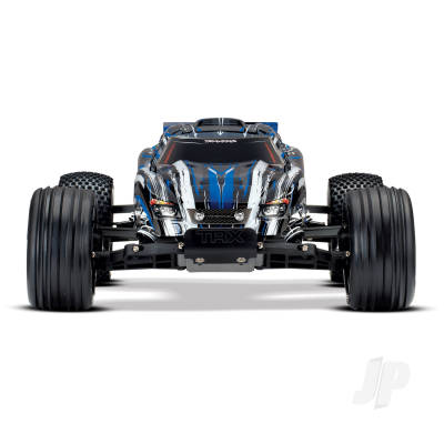 Traxxas Rustler XL-5 2WD (TQ/No Batt or Chg) - Blue