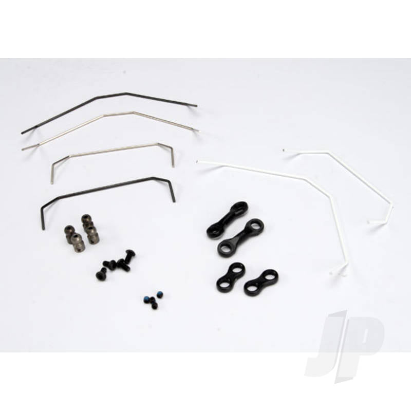 Traxxas Sway bar kit (front and rear) (includes sway bars and linkage)