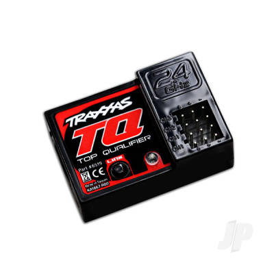 Transmitter TQ 2.4Ghz 2-Channel - includes Traxxas TQ 3 Channel Receiver (NEW BAGGED)