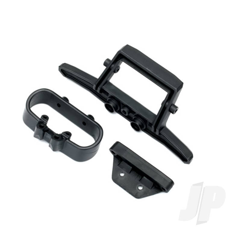 Traxxas Bumper rear / bumper mount rear