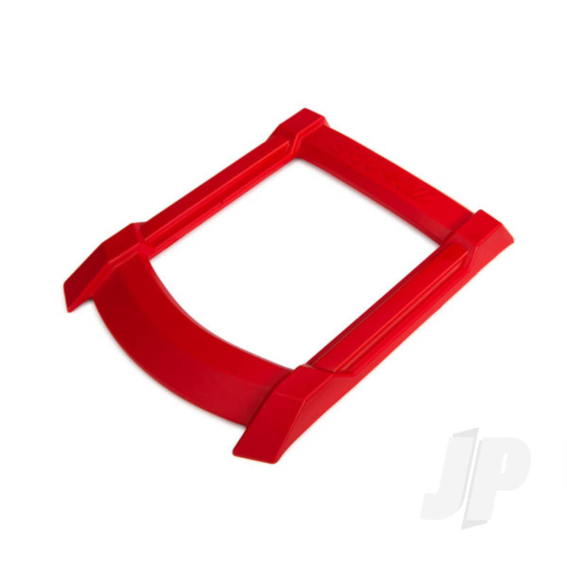 Traxxas Skid plate roof (Body) (Red)/ 3x15mm CS (4 pcs) (requires #7713X to mount) (Box 19)