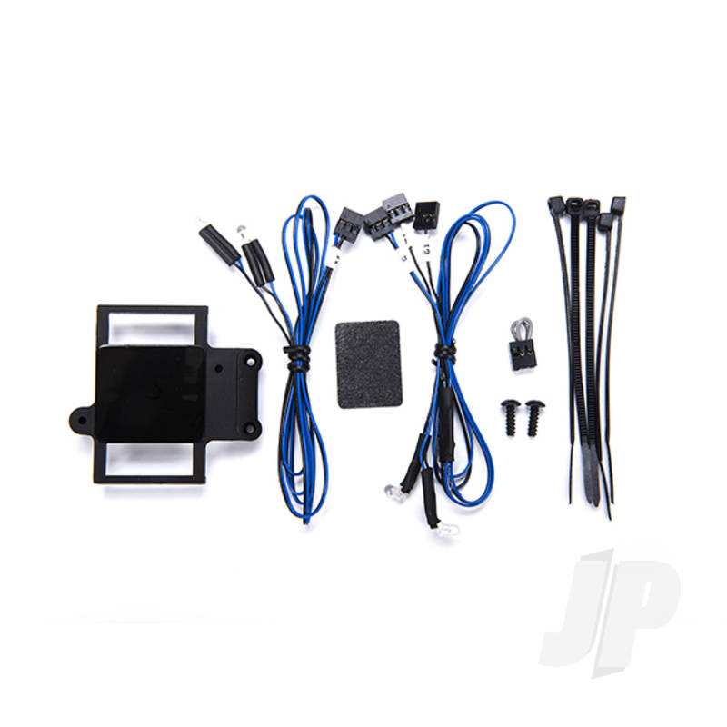 Installation kit Pro Scale Advanced Lighting Control System TRX-4 Chevrolet Blazer (1969 & 1972) (includes mount reverse lights and turn signal harnesses hardware)
