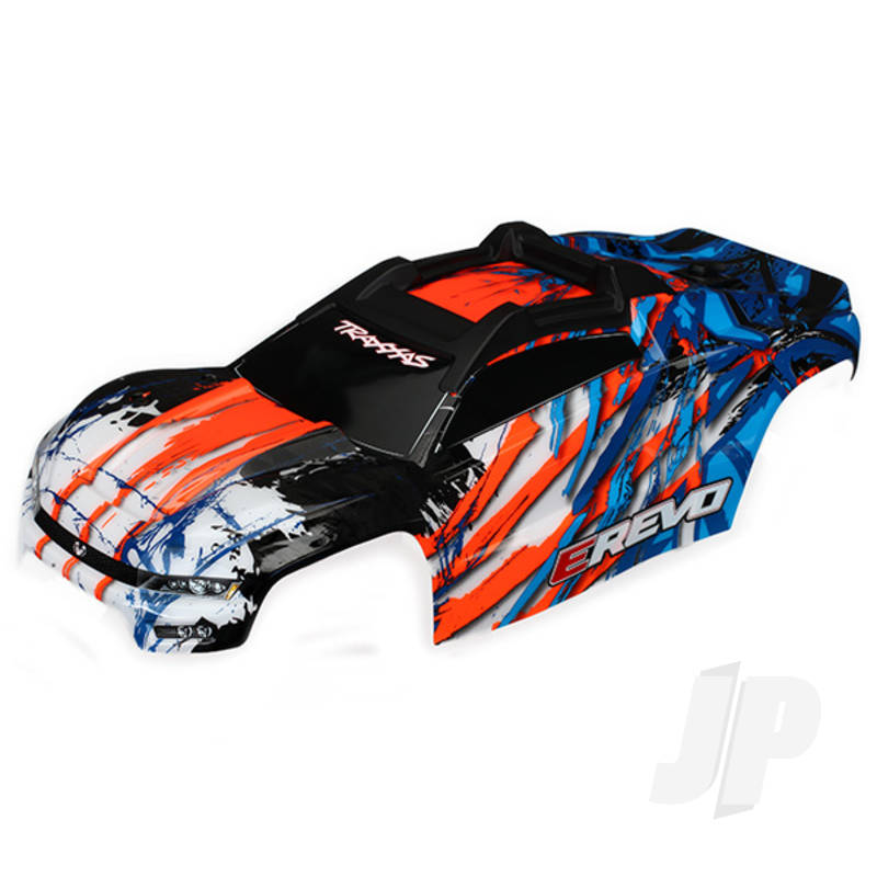 Body E-Revo Orange