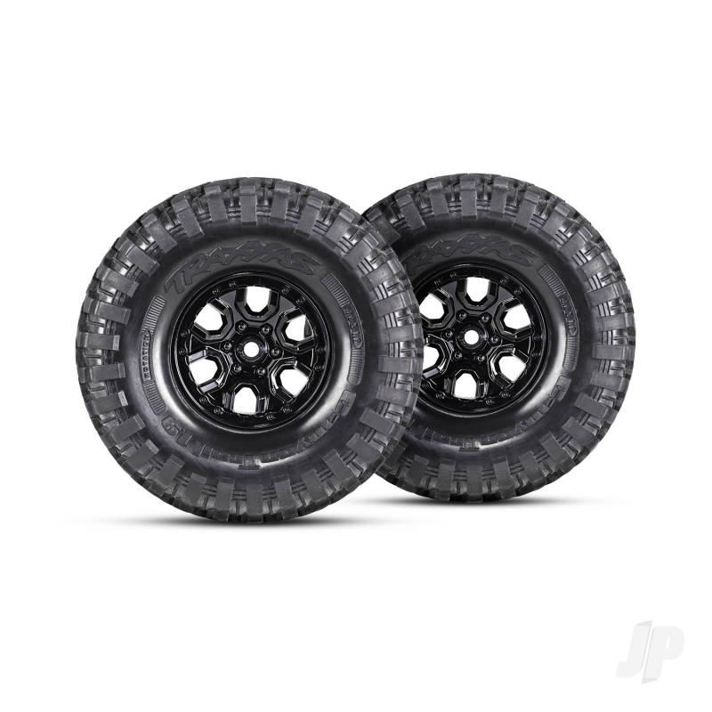 Traxxas TRX-4 2021 Ford Bronco - Orange  (+ TQi XL-5 HV Titan 550)