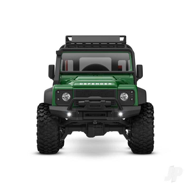 Traxxas TRX-4m Land Rover Defender 1:18 4X4 Electric Trail Crawler - Green (+ TQ 2-ch/ ECM-2.5/ Titan 87T/750mAh 2-Cell LiPo/USB Charger)