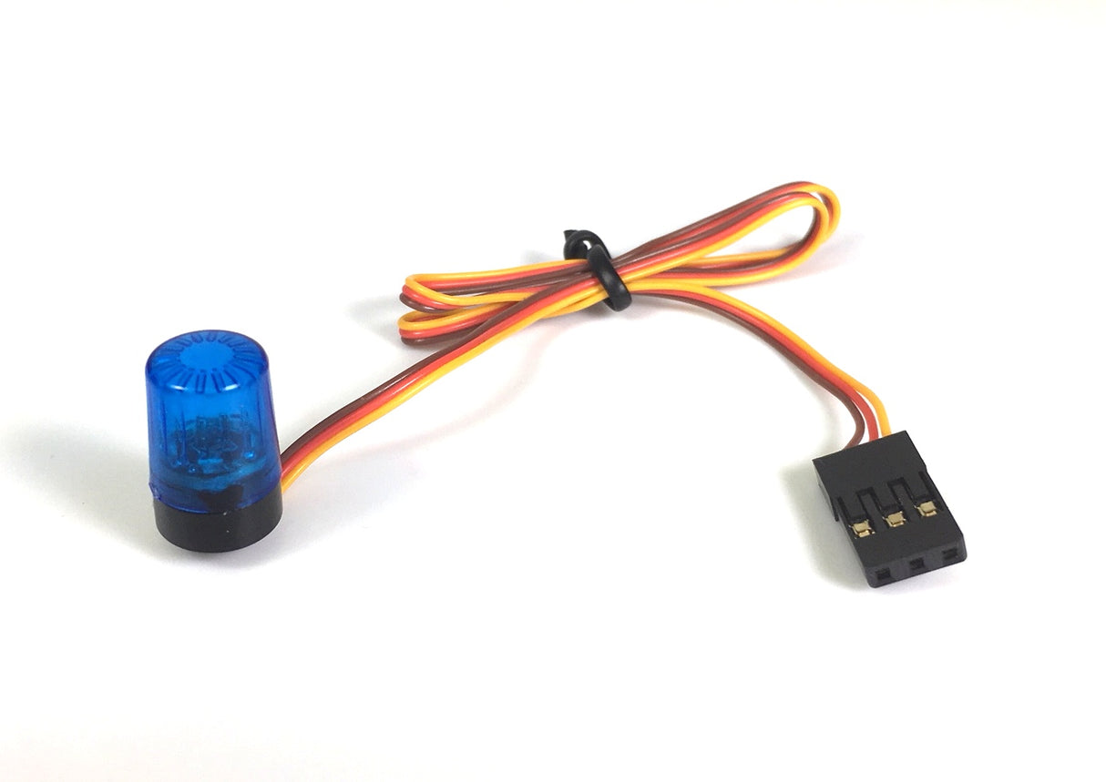 Blinking Top Light - blue