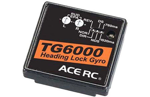 Tg6000 Headlock Gyro - Mini Helis