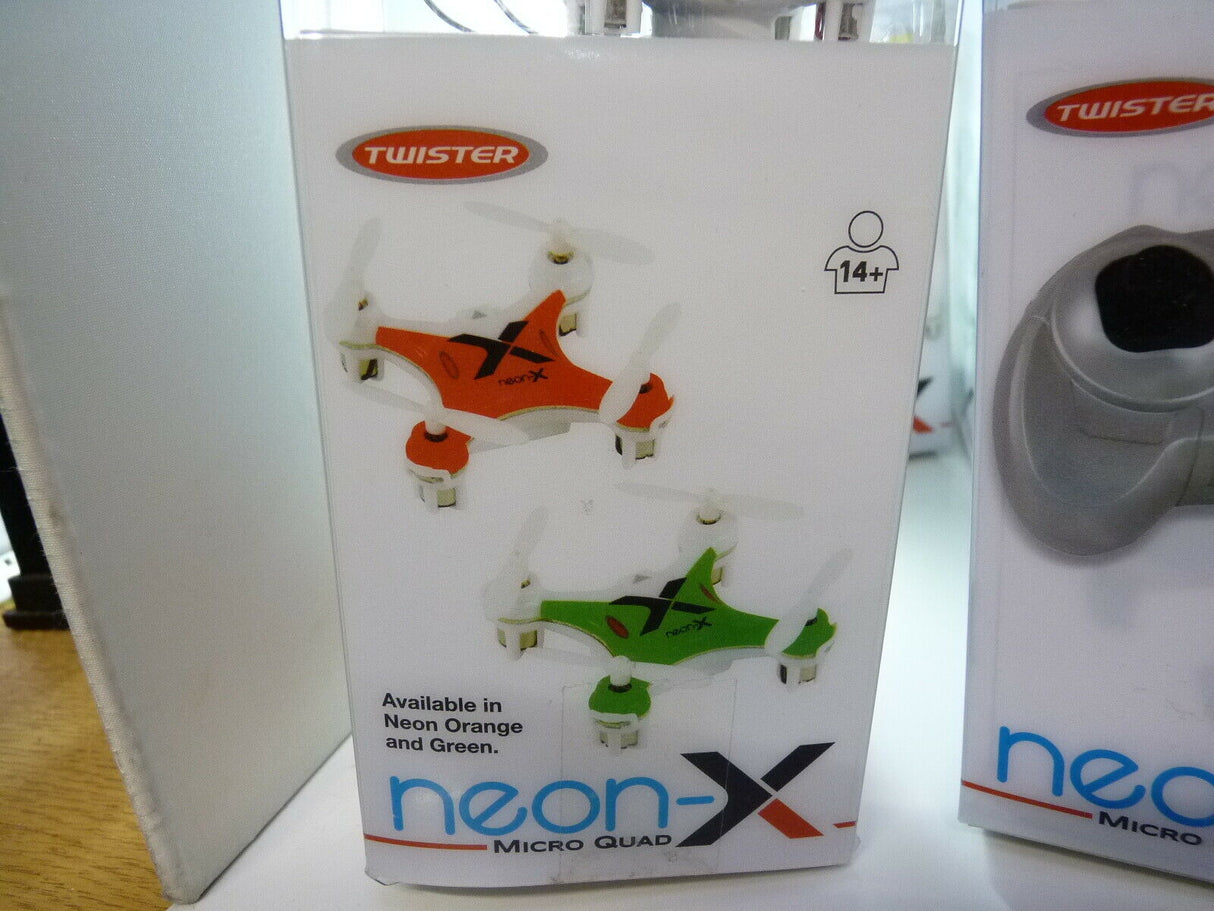 Twister Neon-X Quadcopter Drone Not working with controller 6600250 Qty x 10Pcs