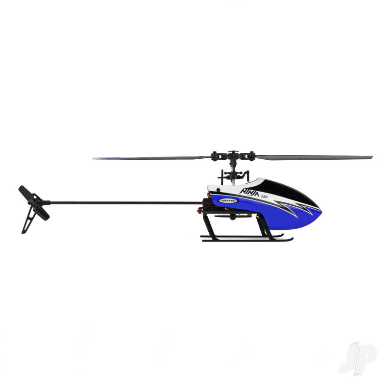 Twister Ninja 250 Blue Ready to Fly Helicopter