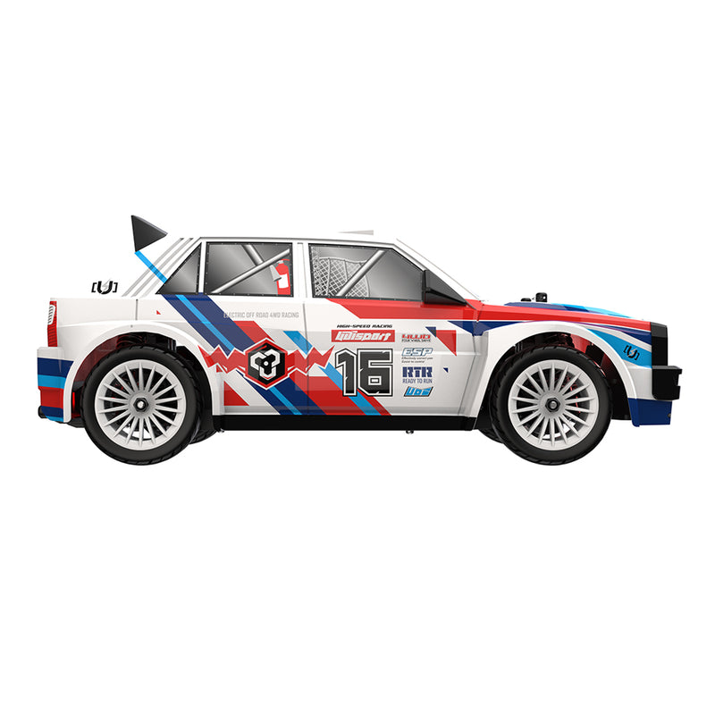 UDIRC 1:16 Rally L Style - Brushed On road car