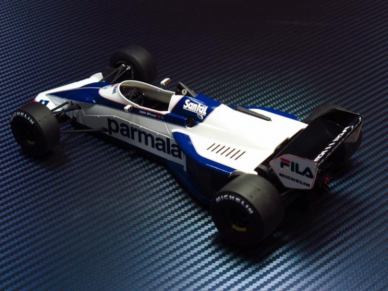 Beemax Models 1/20 Brabham BT52 1983 Monaco GP Ver 20003