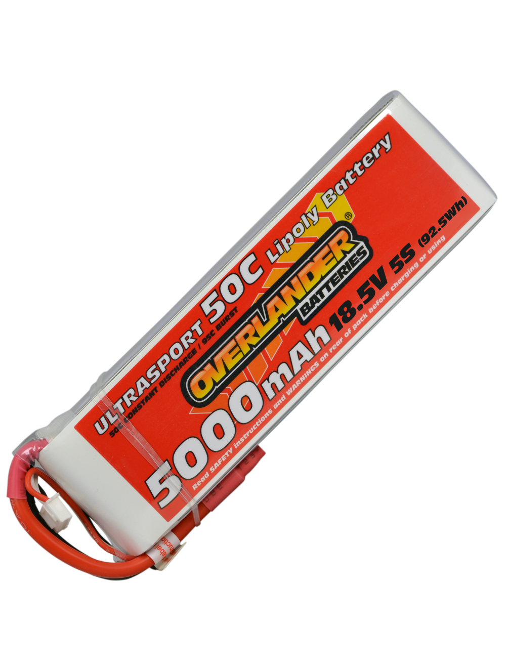 5000mAh 18.5V 5S 50C Ultrasport LiPo Battery