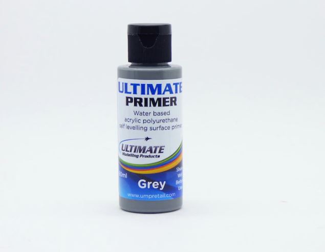 Ultimate Modelling Products Primer - 60ml Grey UMP030