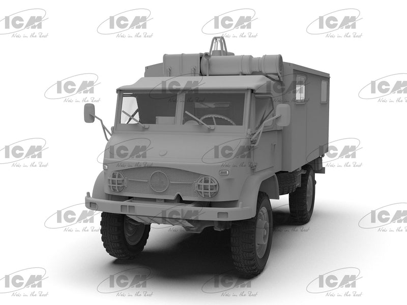 ICM 1/35 Unimog S 404 Krankenwagen 35138