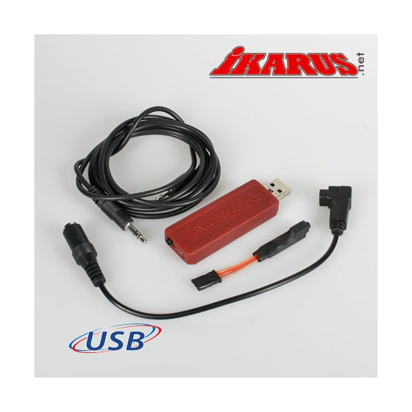 Ikarus USB Interface set for aeroflyRC7 and aeroflyRC8 (Futaba)
