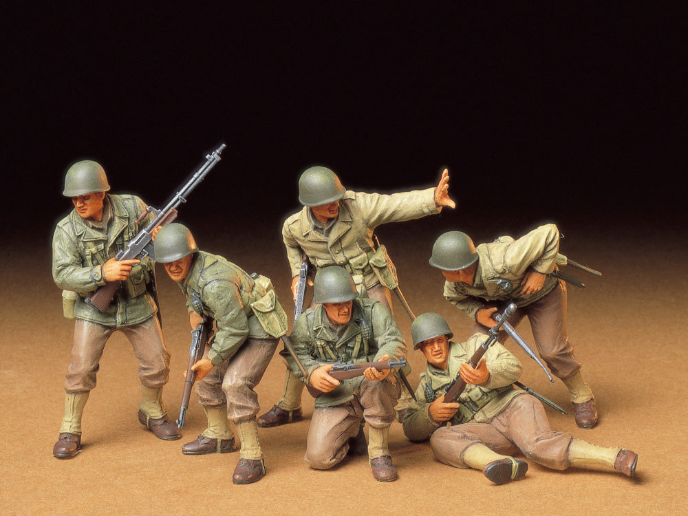 Tamiya 1/35 U.S. Assault Infantry Set 35192
