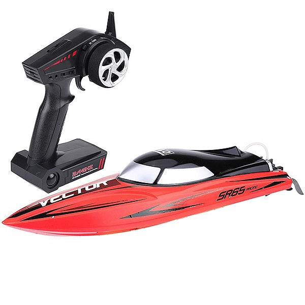 VOLANTEX RACENT VECTOR SR65CMBRUSHLESS RACING BOAT RTR RED
