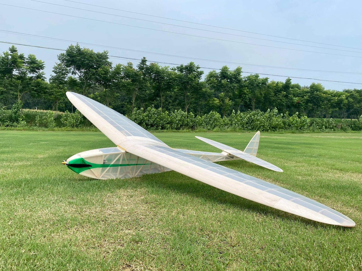 Valueplanes Balsa Leprechaun Pro 102 inch 2.6M Balsa Kit