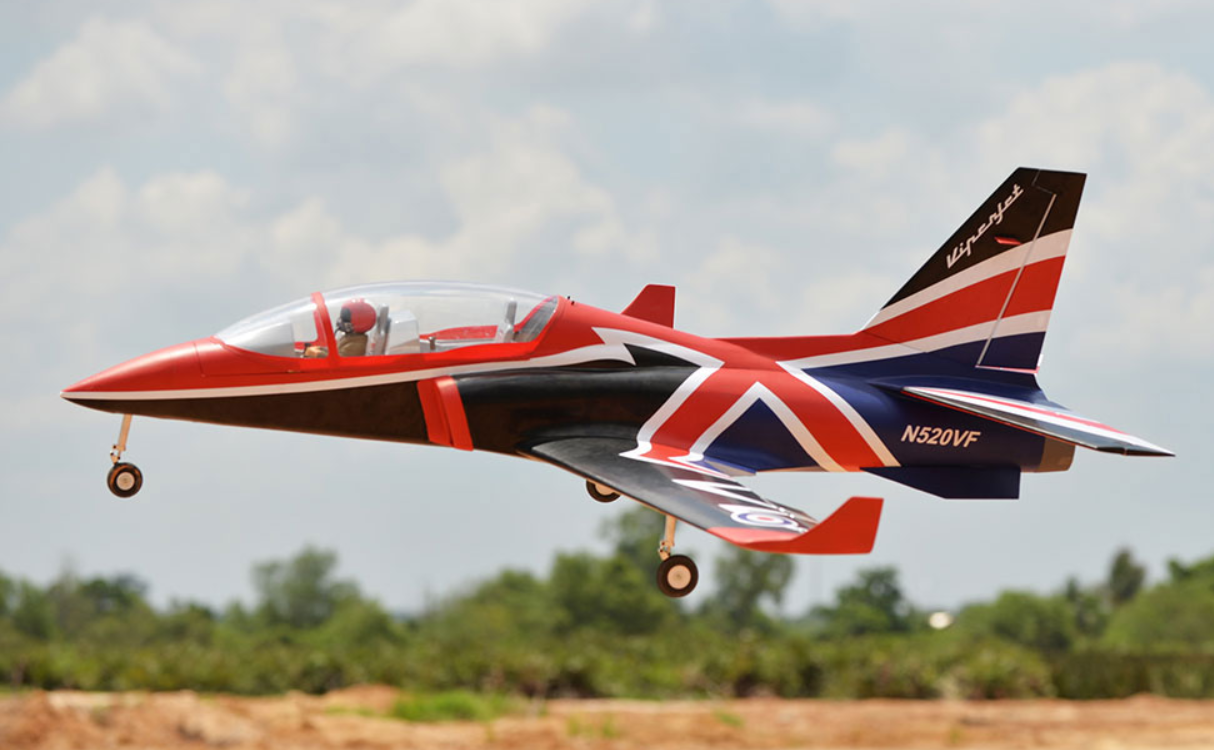 Black Horse Viper Jet 120 EDF ARTF