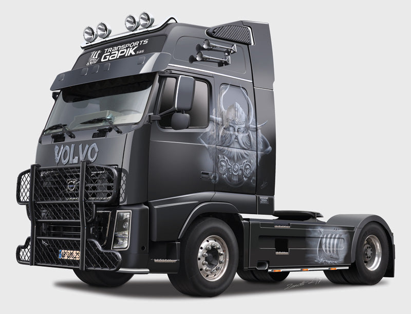 Volvo FH 16 Globetrotter XL Italeri 3821