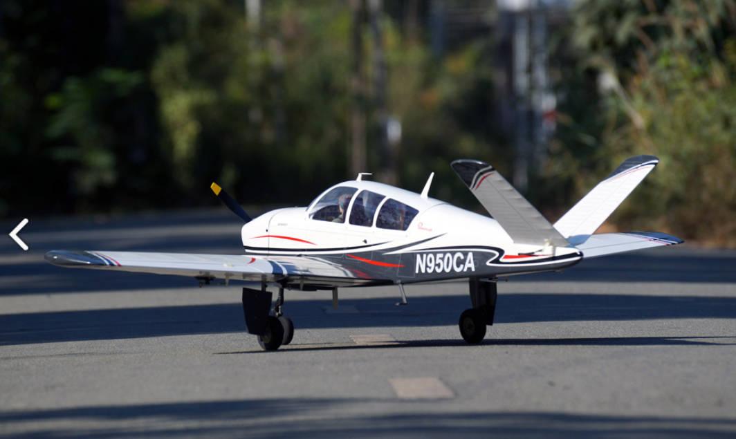 VQ Beechcraft Bonanza V Tail ARF