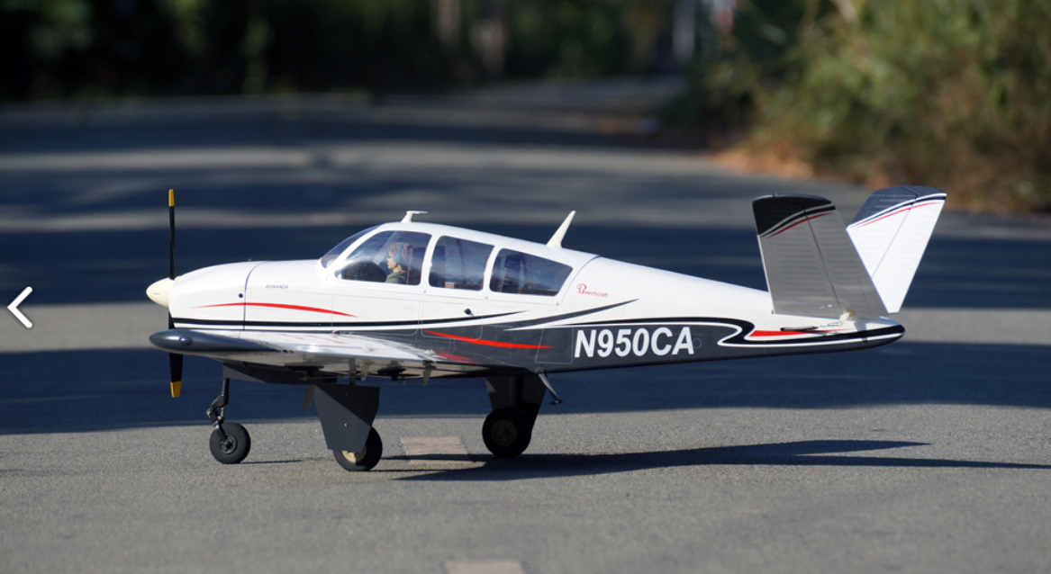 VQ Beechcraft Bonanza V Tail ARF