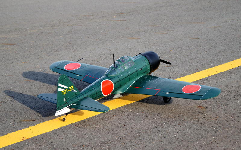 VQ Models - MITSUBISHI A6M5 Zero - Green