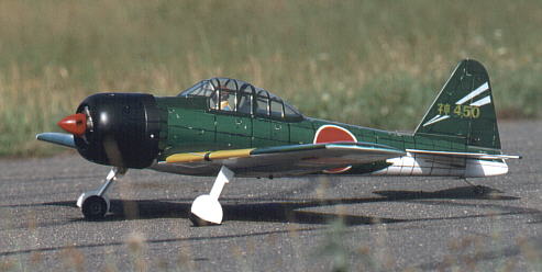 VQ Models - MITSUBISHI A6M5 Zero - Green
