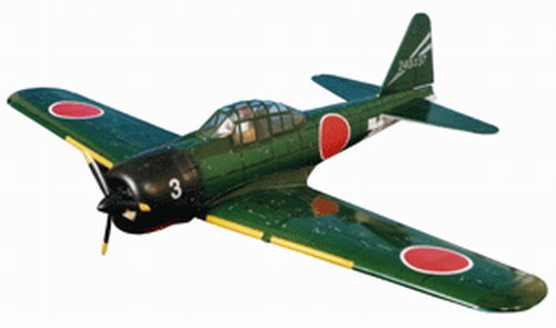 VQ Models - MITSUBISHI A6M5 Zero - Green