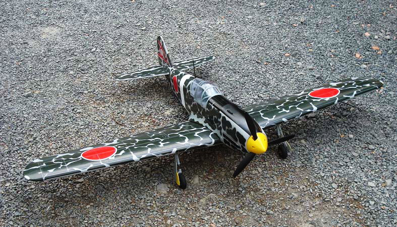 VQ Models - Kawasaki Hein Ki 61 .46 Size