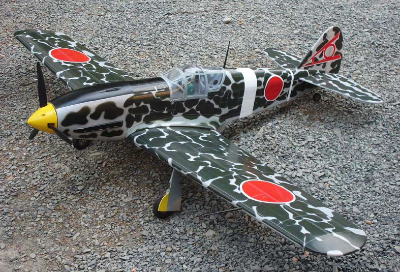 VQ Models - Kawasaki Hein Ki 61 .46 Size