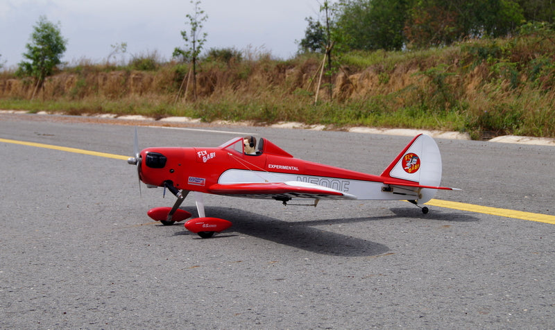 VQ Models - Fly Baby (46 size - Civilian category) Red