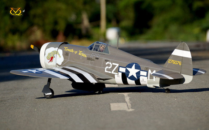 VQ Models - P-47B Touch of Texas - SS Series (50 Size)
