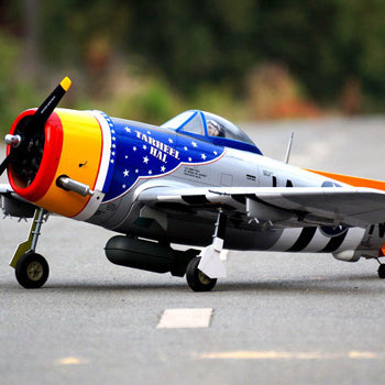 VQ P-47D Thunderbolt Tarheel Hal 59in Wingpspan ARF