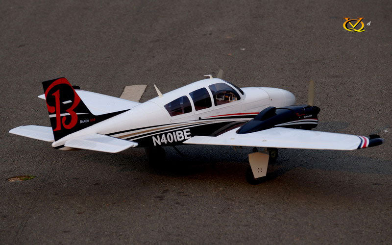 VQ Beechcraft Baron ARTF - (35 size EP-GP)