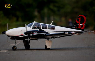 VQ Beechcraft Baron ARTF - (35 size EP-GP)