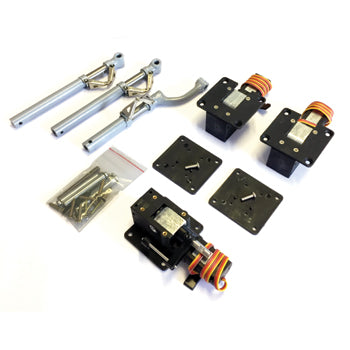 VQ Models E-Retracts Tricycle with Struts