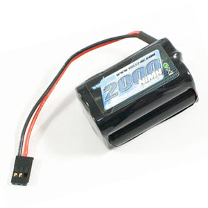 VOLTZ RX SQUARE BATTERY 4.8v 2000mah w/CONNECTOR