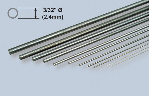 Piano Wire 3/32 x 36 Inch/2.38 x 914mm