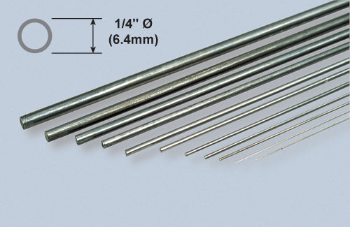 Piano Wire 1/4 x 36 Inch/6.35 x 914mm