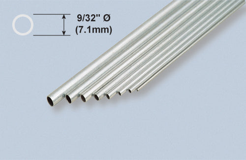 Aluminium Tube 9/32x36 Inch/7.14x914mm